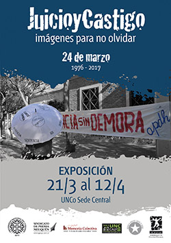 INAUGURACIÓN DE EXPOSICIÓN FOTOGRÁFICA CON MOTIVO DE LOS 41 AÑOS DEL GOLPE DE ESTADO